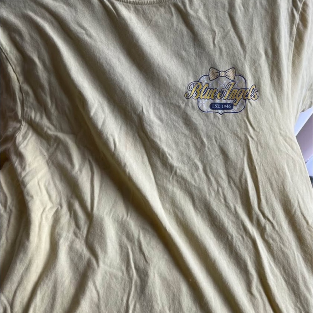 Blue Angels Yellow T-Shirt